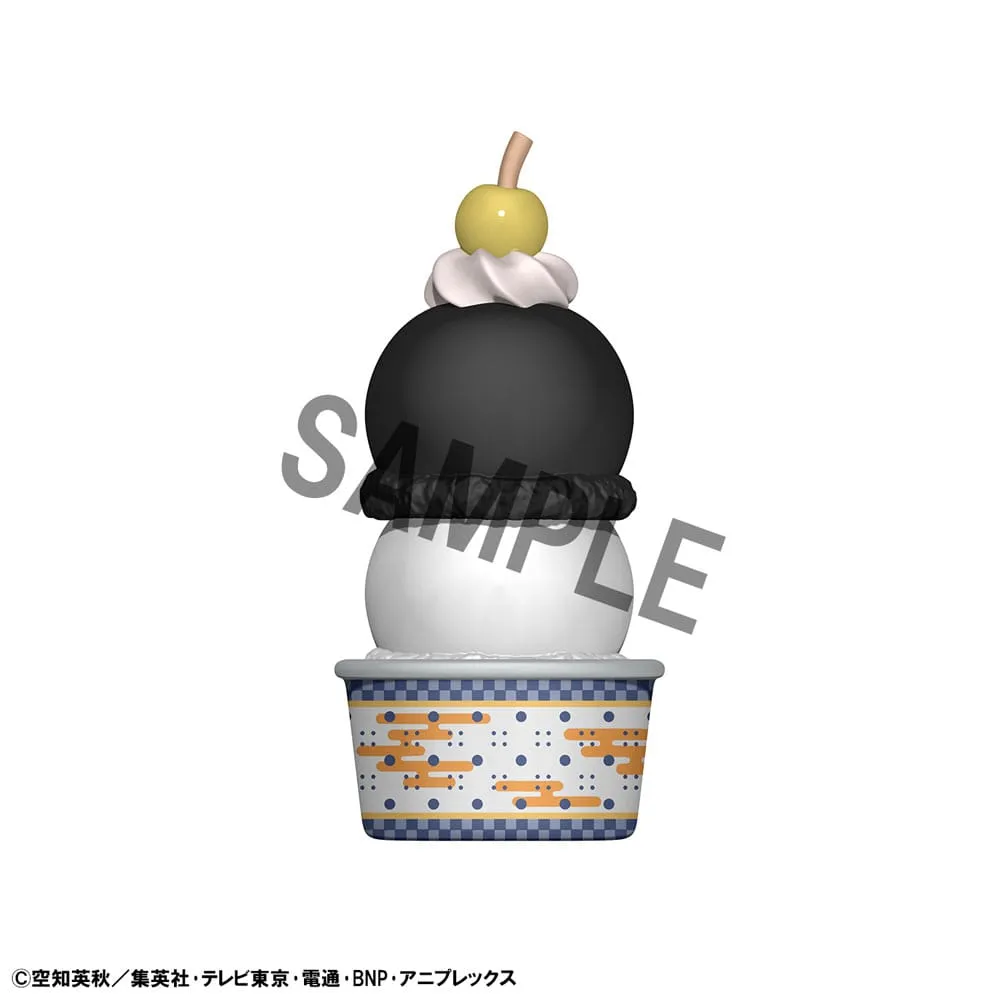 Gintama Tsumichen Stack up & Change Trading Figure 8 cm Assortment - Caixa Inteira (6 Unidades)
